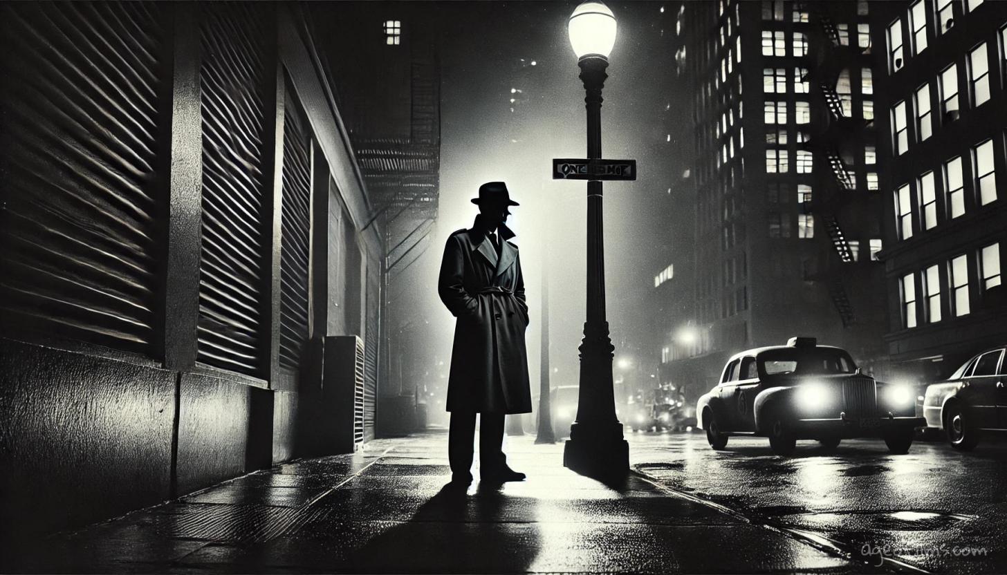Film Noir Illustration