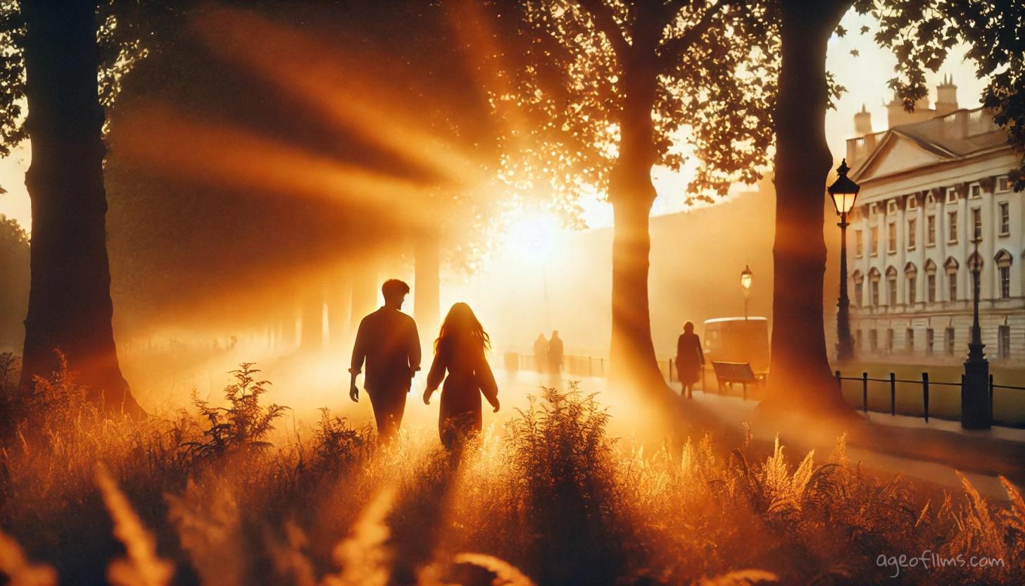 Golden Hour Illustration