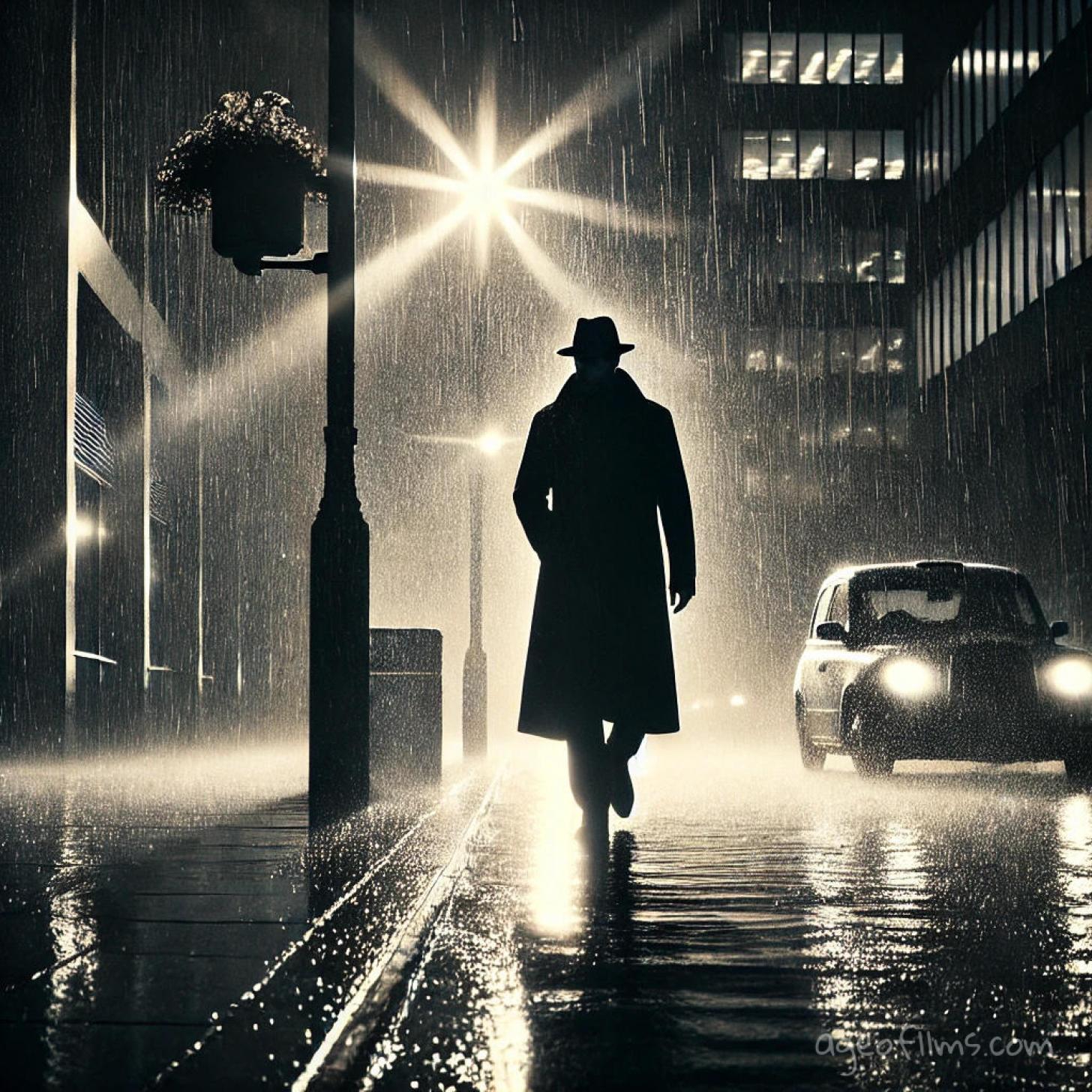 Film Noir Cinemanit Drama Promppt
