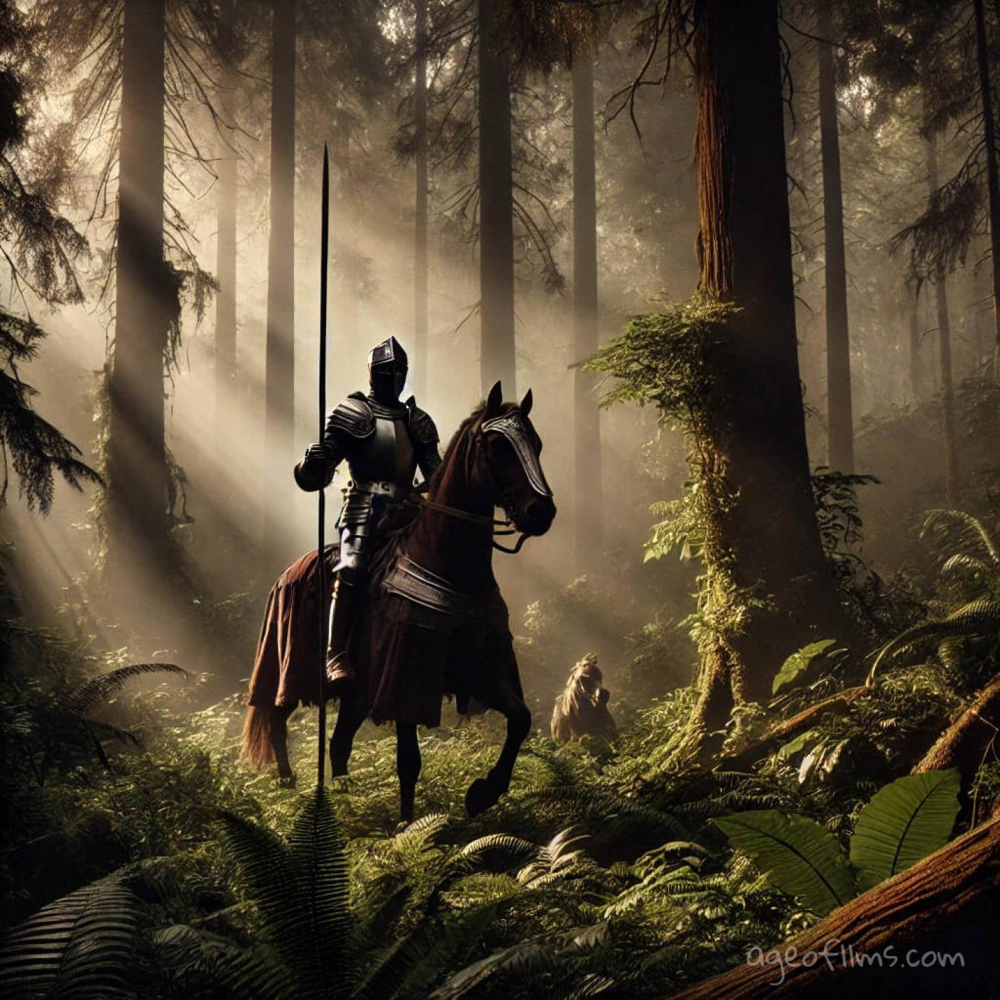 Medieval Knight Prompt Visual