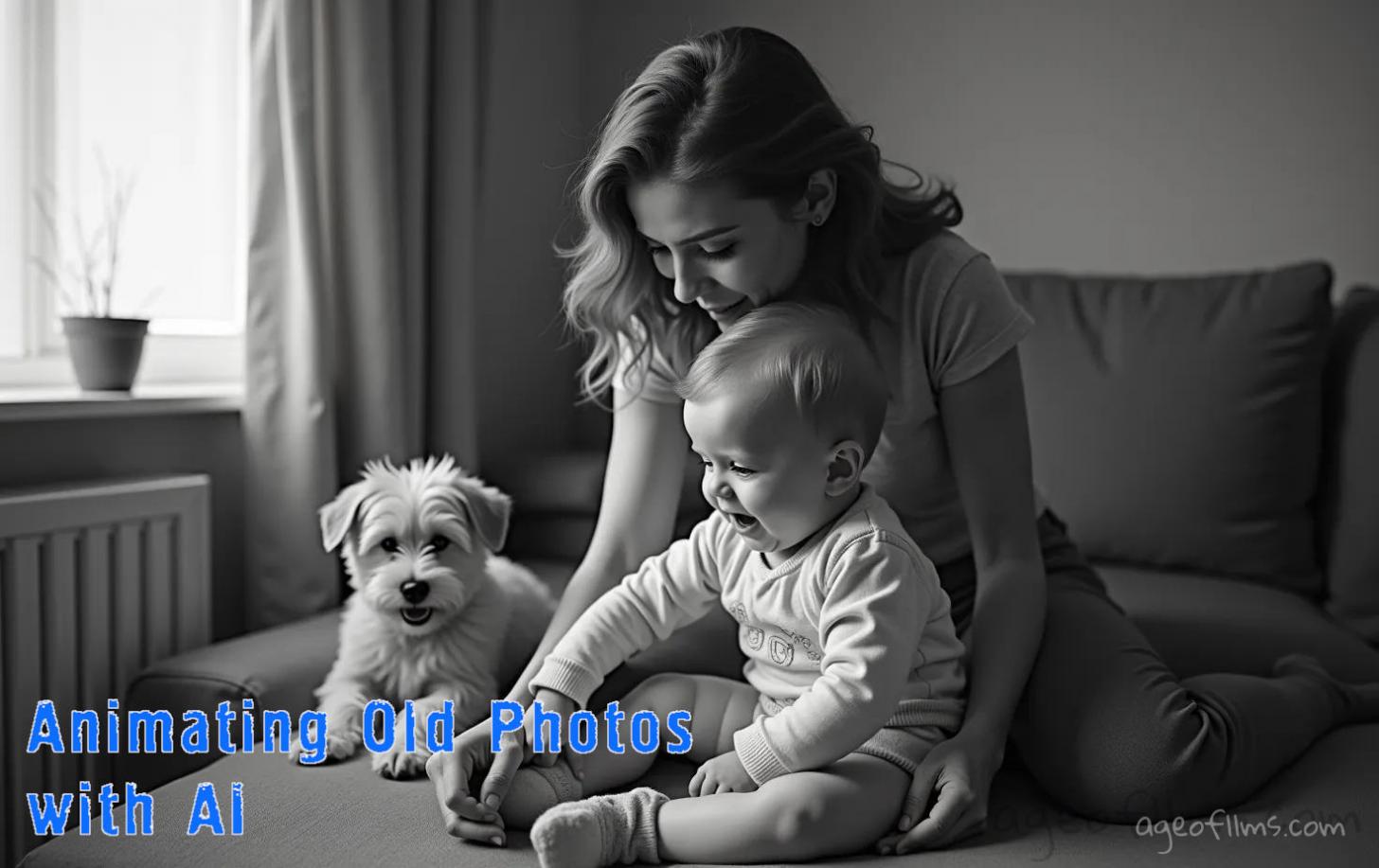 Let's bring some old photos to life with AI!