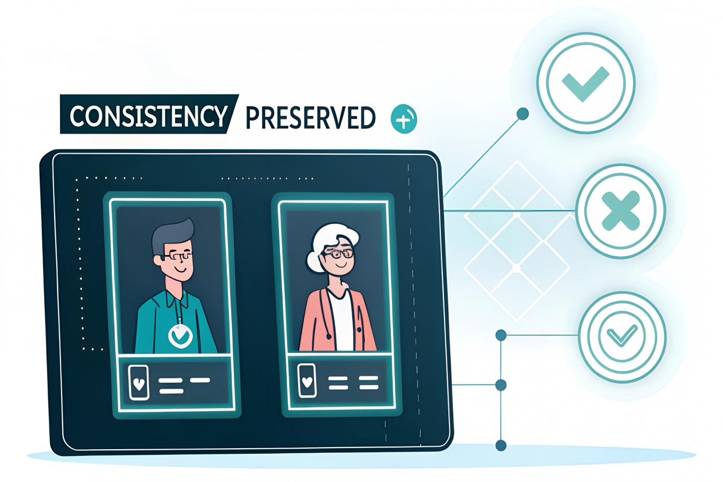 Kling AI assures consistency in videos, illustration