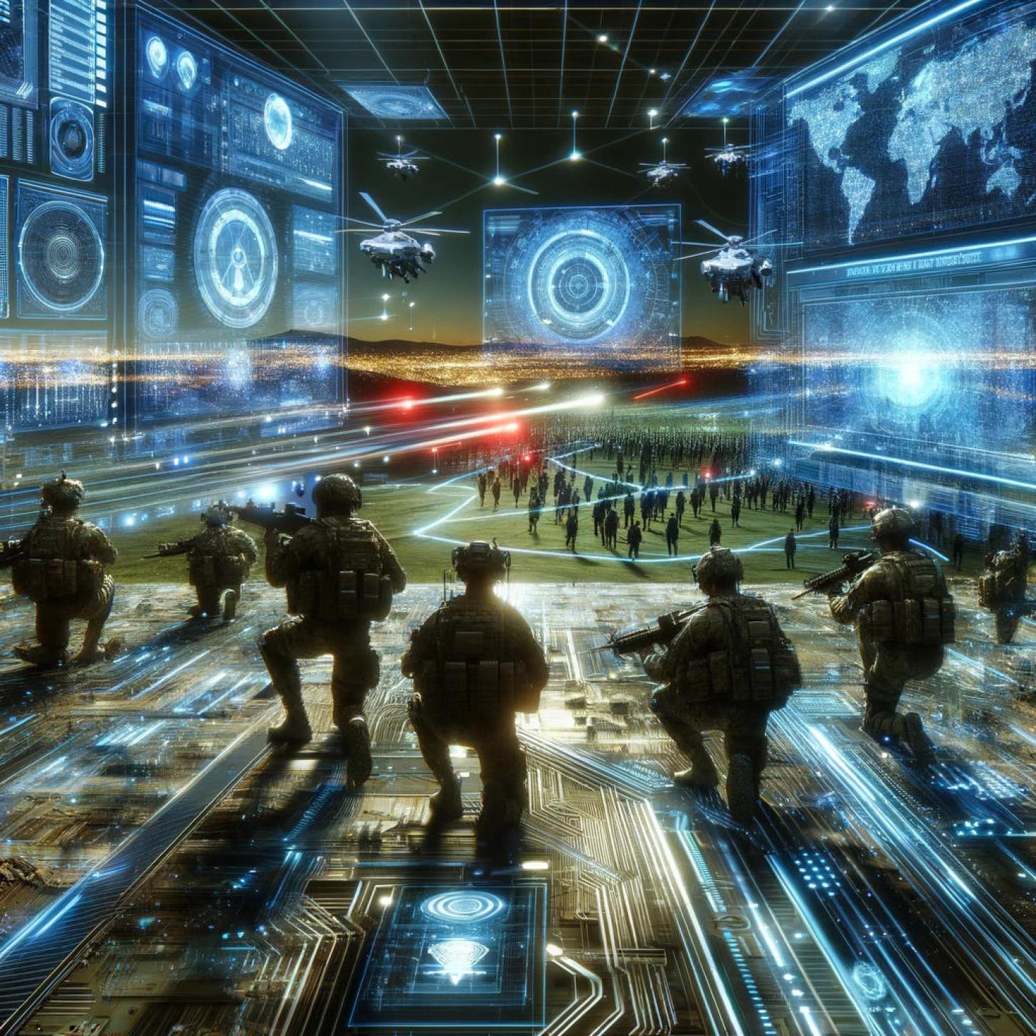 digital warfare ai