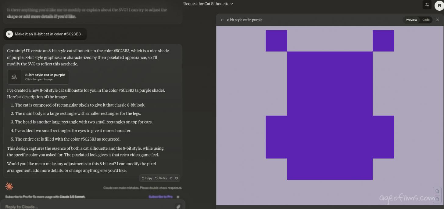 8-bit Looking a Bit More Like A Cat!
