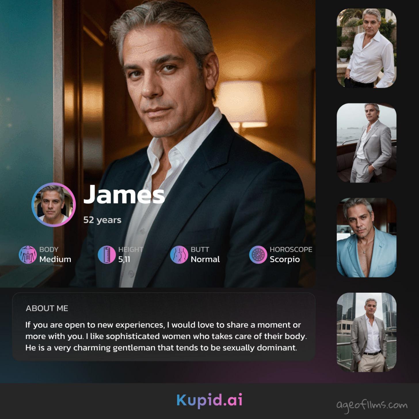 AI Boyfriend Named James
