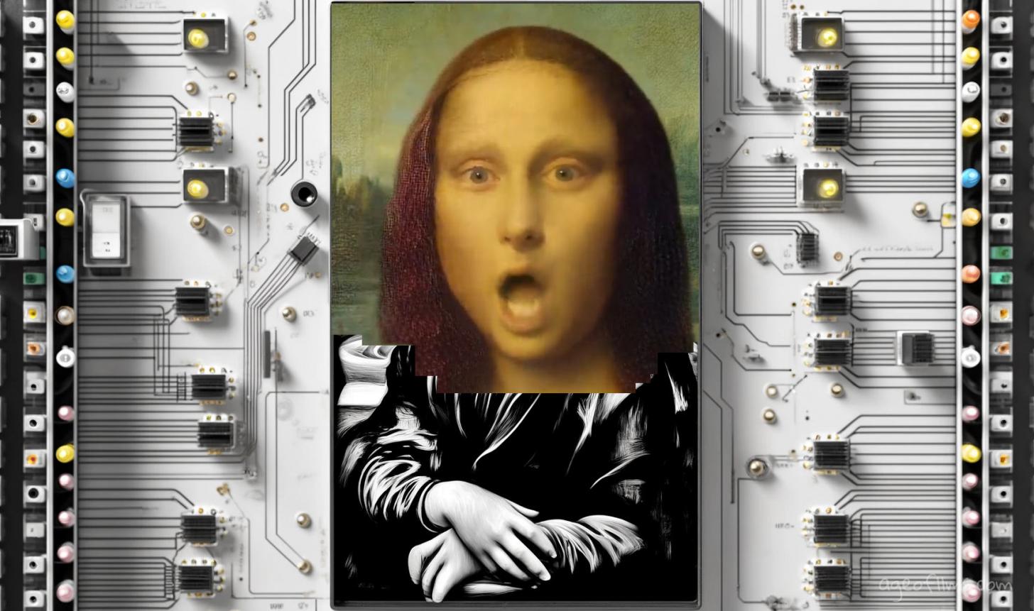 AI Art Image, Derivative Work