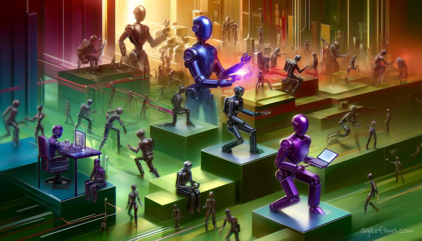 The Competitive Industry of Ai Robotics