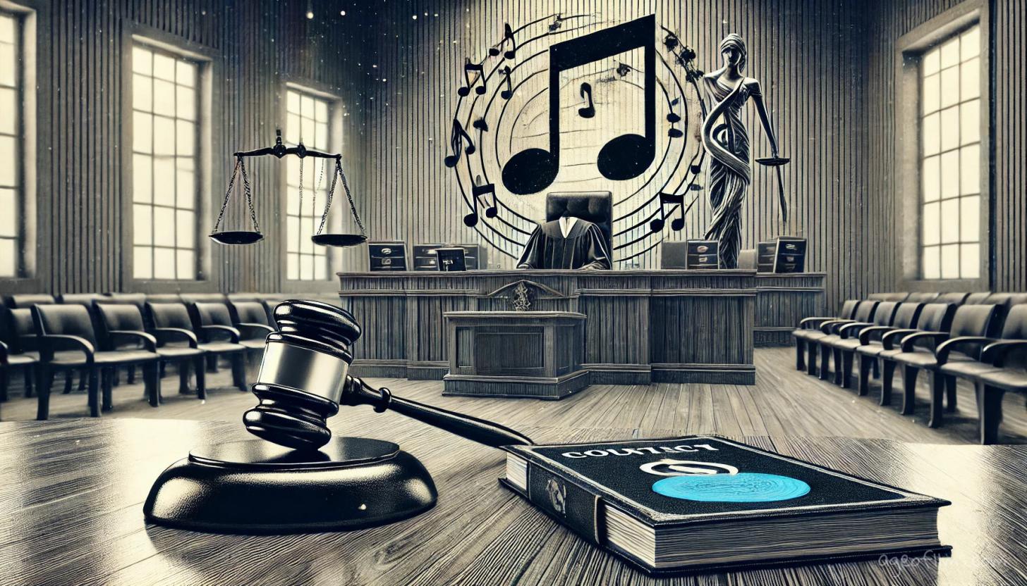 Generative AI Music Sartups Taken to Court