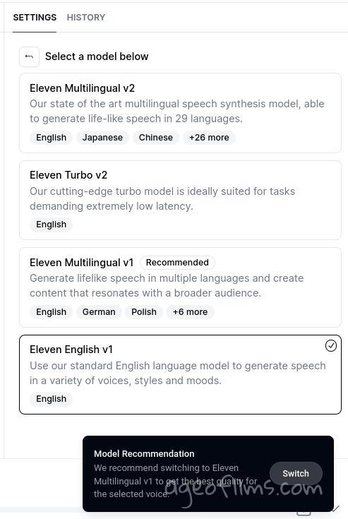 compatible-speech-model-elevenlabs