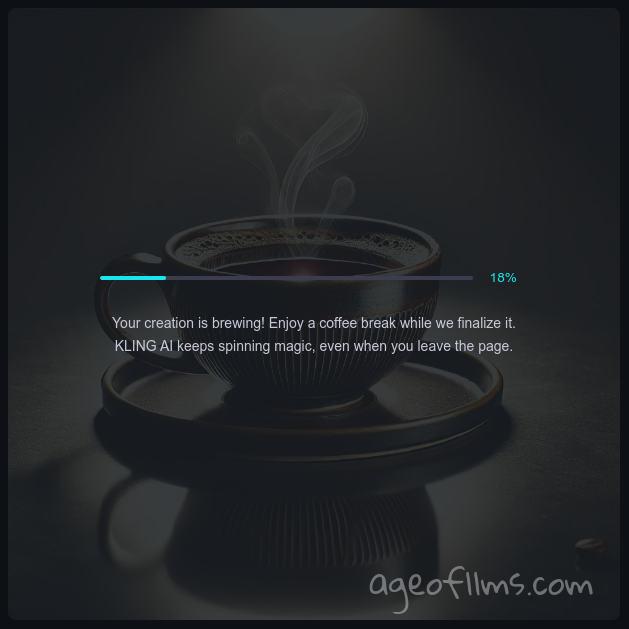kling-generating-video-screenshot