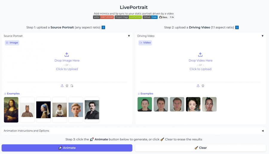 live-portrait-interface-screenshot
