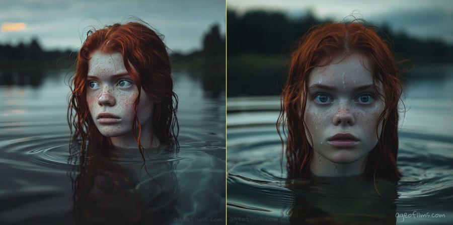 liveportrait source-images redhead girl headshots