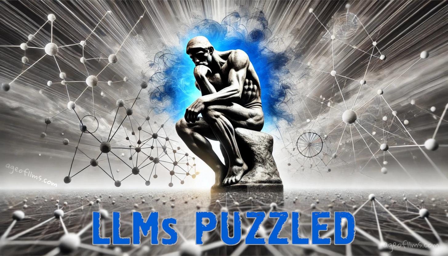 Puzzled LLMs Struggling Logically