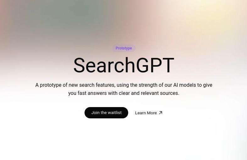 searchgpt