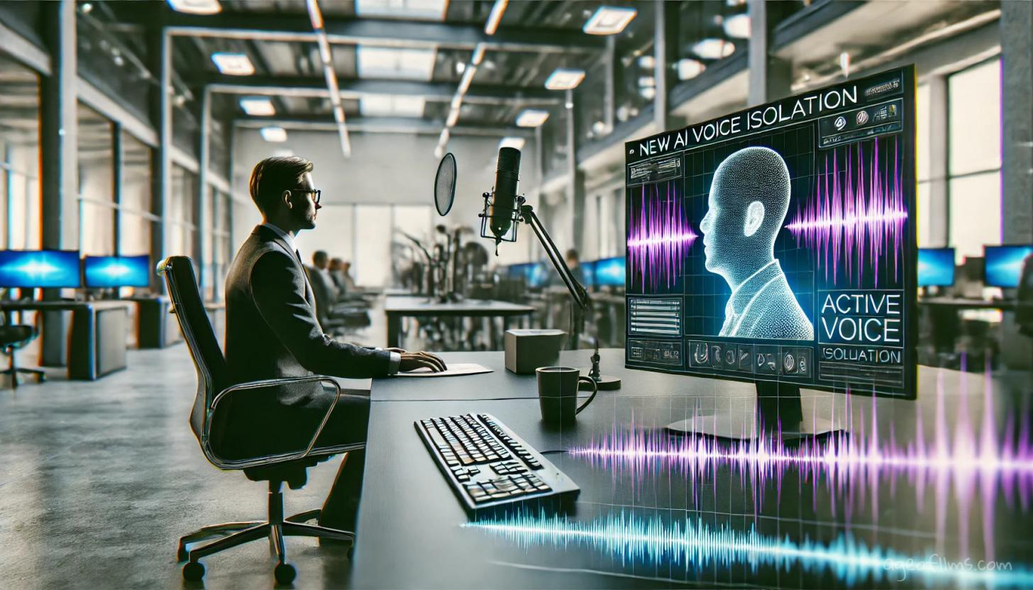 Voice Isolator Software