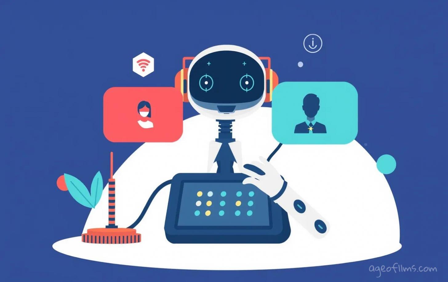 conversational AI answering phone calls