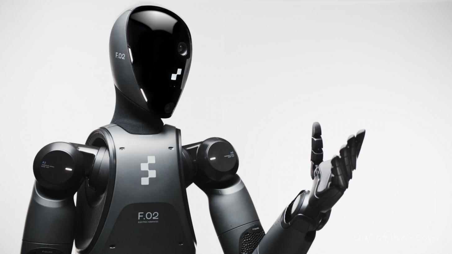 Figure 02 Robot Presentation; Image - X @adcock_brett