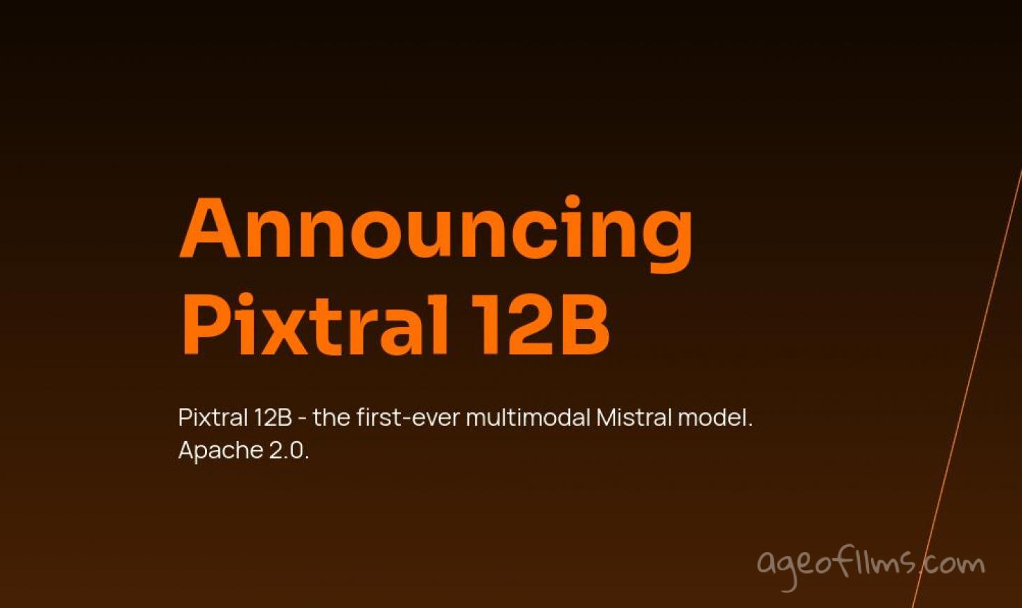 Mistral announced the realease of Pixtral 12B model