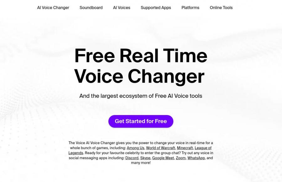 voiceai-changer