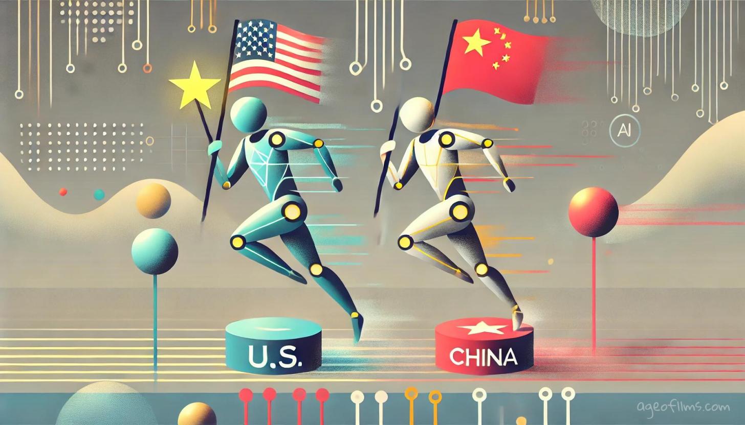 AGI race between US and China