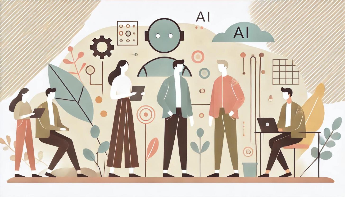 small team of AI innovators