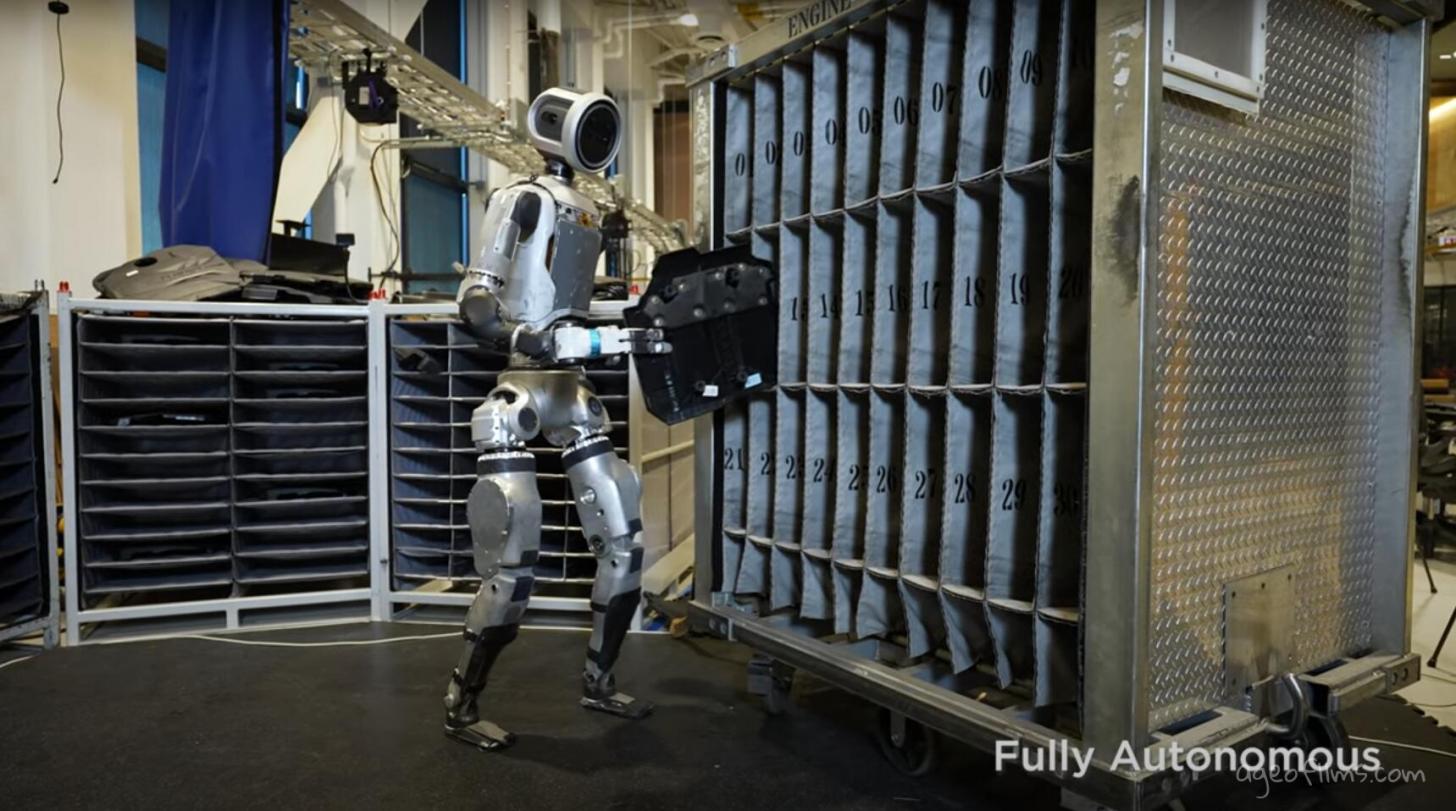 Screenshot from Boston Dynamics' video