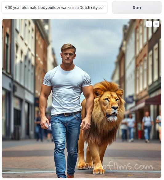 flux-schnell-man-lion
