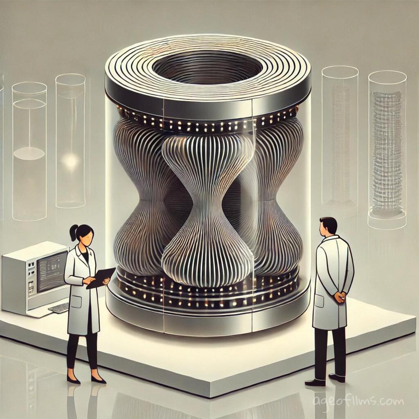 quantum computer, illustration