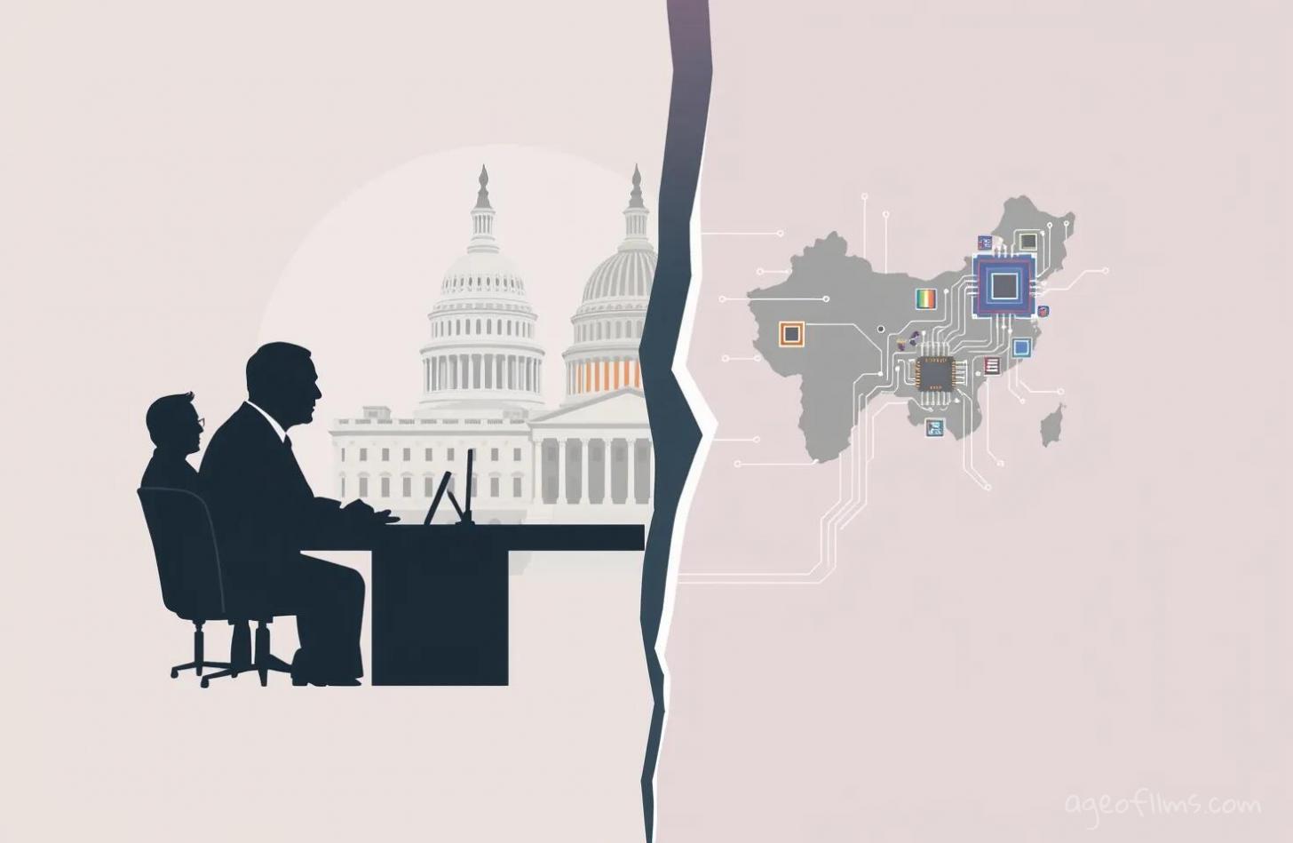 ai chip export rules face industry pushback