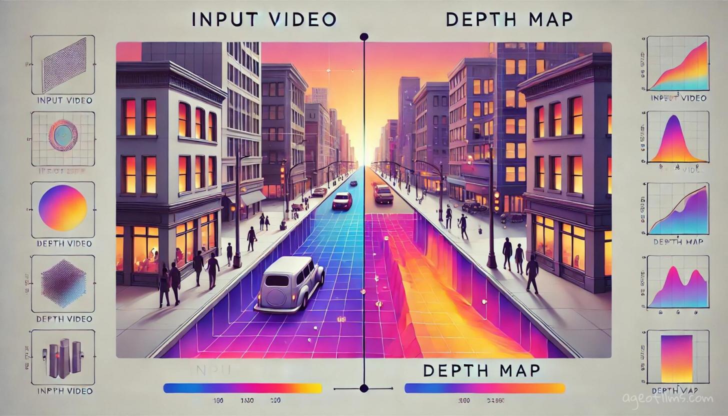 video depth illustrative image