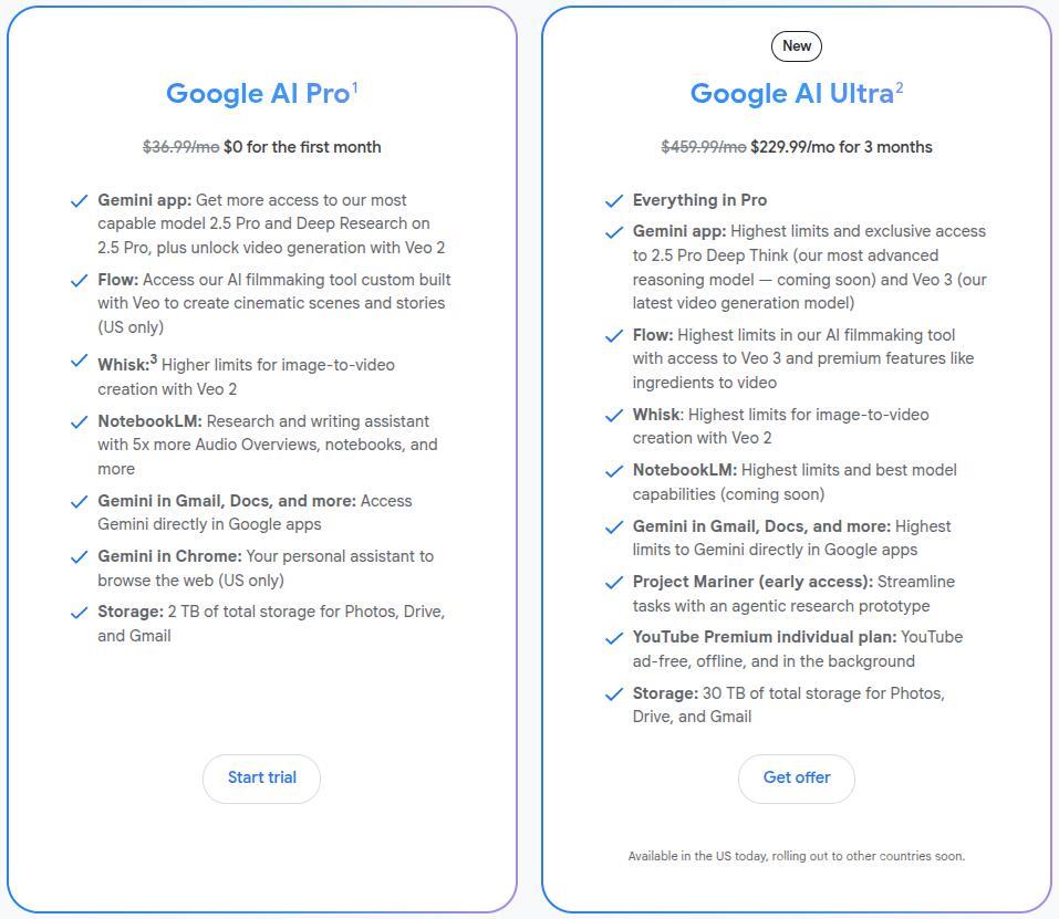google-ai-plans