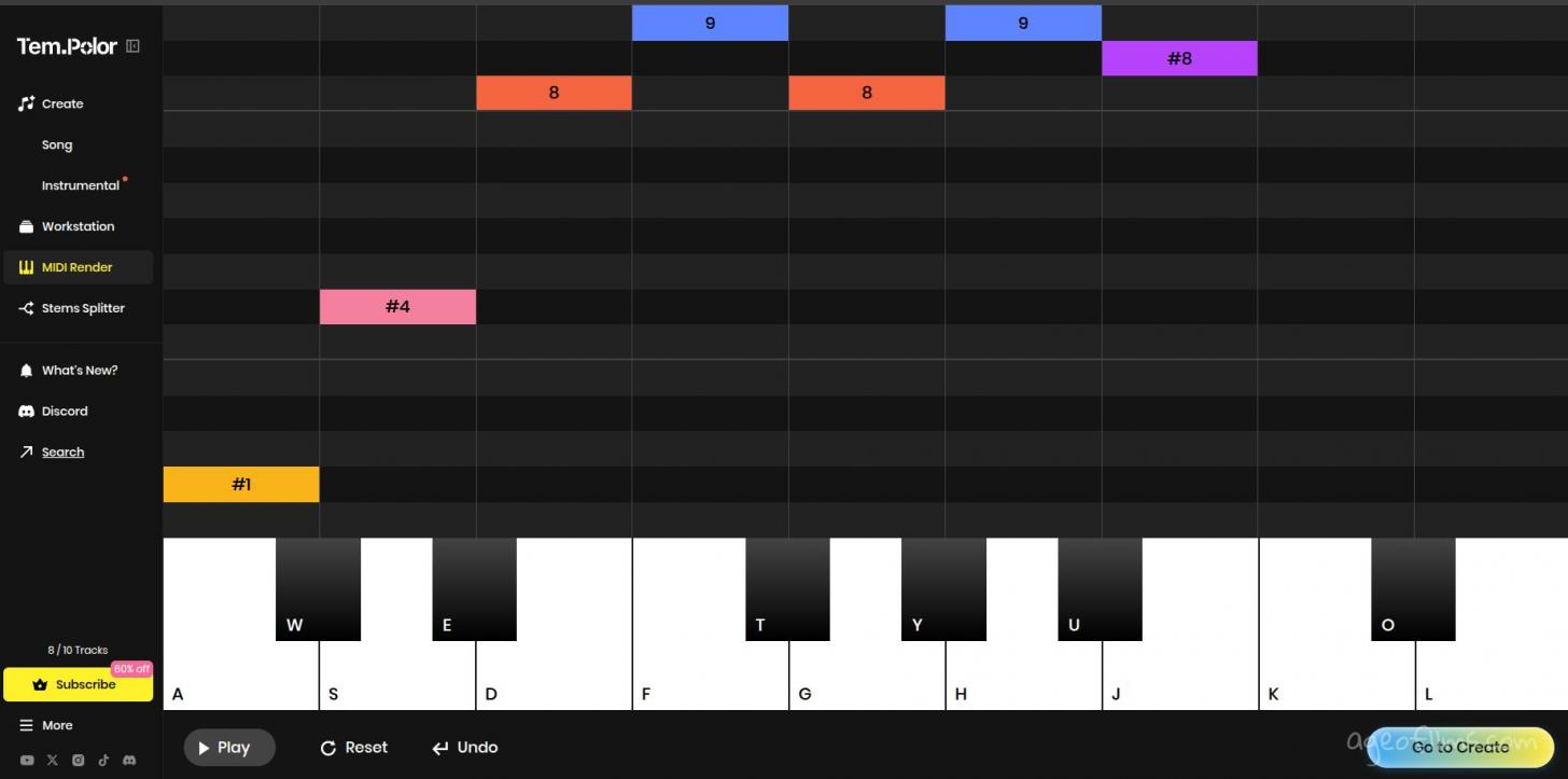 Midi renderer