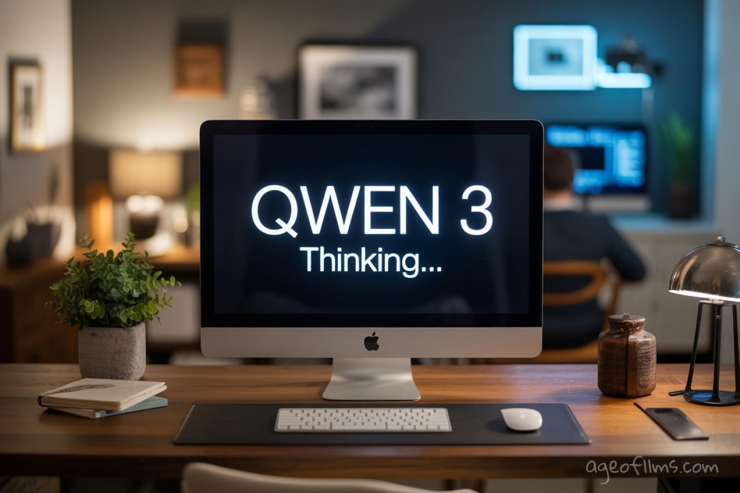 Qwen 3 thinking model